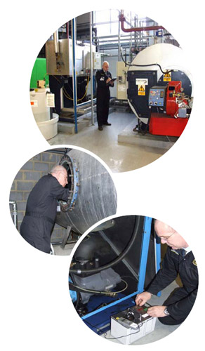 Pressure Systems Testing, Pressure Systems Examinations, Pressure Systems Inspections