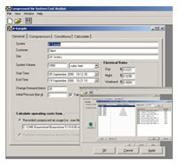 Compressed Air System Testing Software